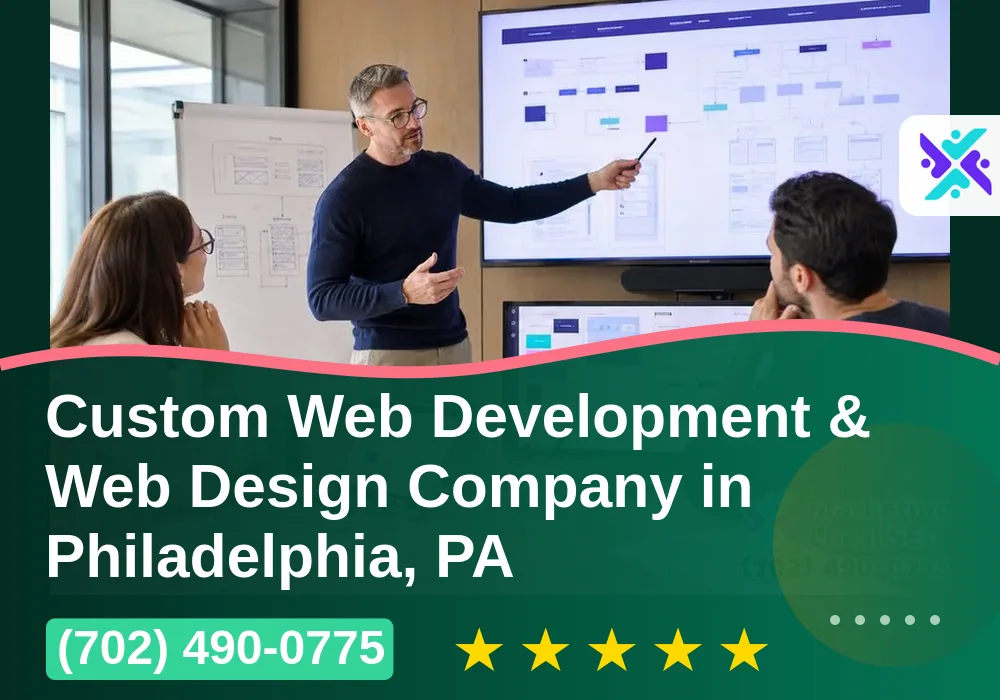 Custom Web Development & Web Design in Philadelphia, PA Custom Web Development & Web Design in Philadelphia, PA