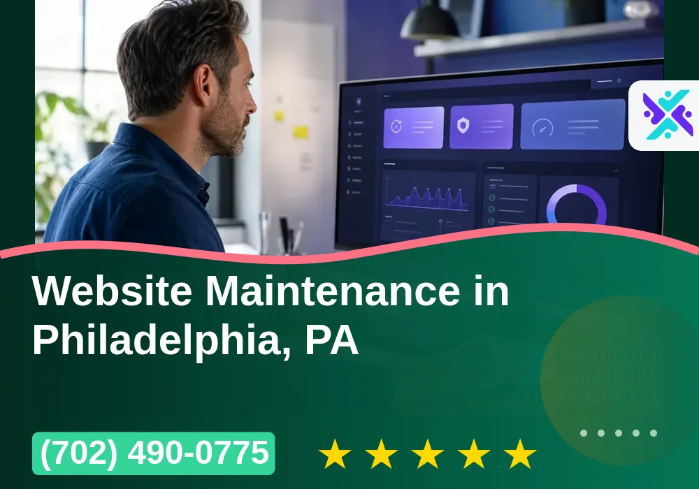Website Maintenance in Philadelphia, PA