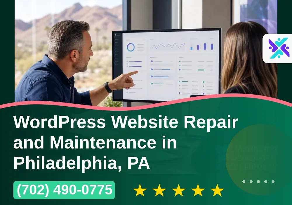 WordPress Website Repair and Maintenance in Philadelphia, PA