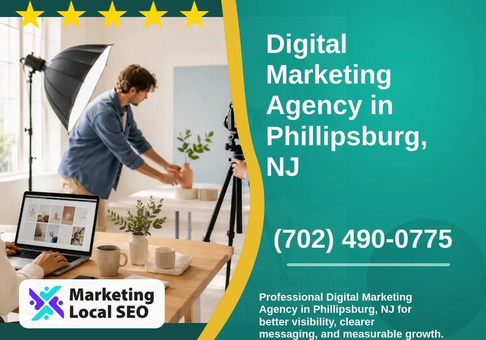 Digital Marketing Agency in Phillipsburg, NJ