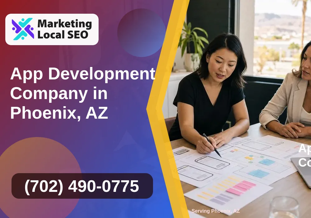 App Development in Phoenix, AZ