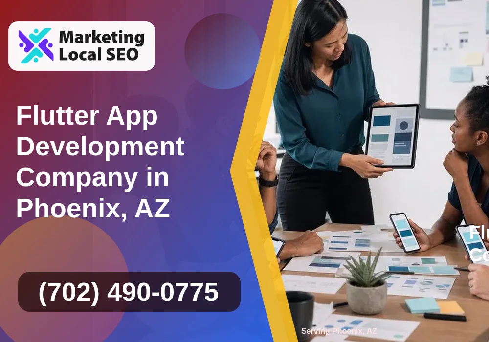 Flutter App Development in Phoenix, AZ