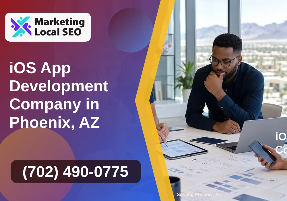 iOS App Development in Phoenix, AZ