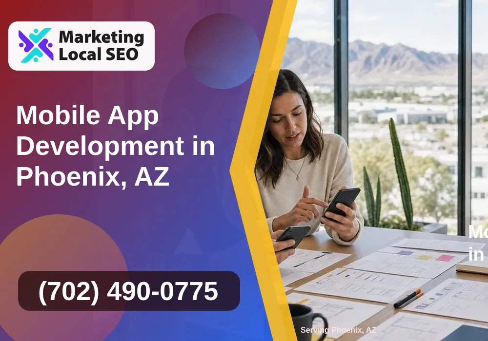Mobile App Development in Phoenix, AZ Mobile App Development in Phoenix, AZ