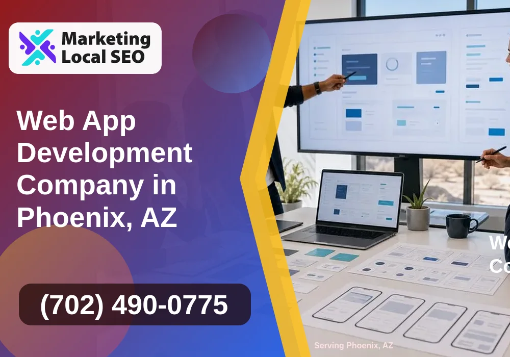 Web App Development in Phoenix, AZ