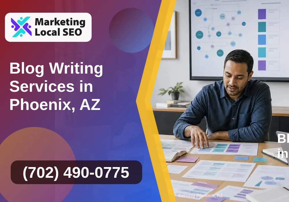 Blog Writing Services in Phoenix, AZ