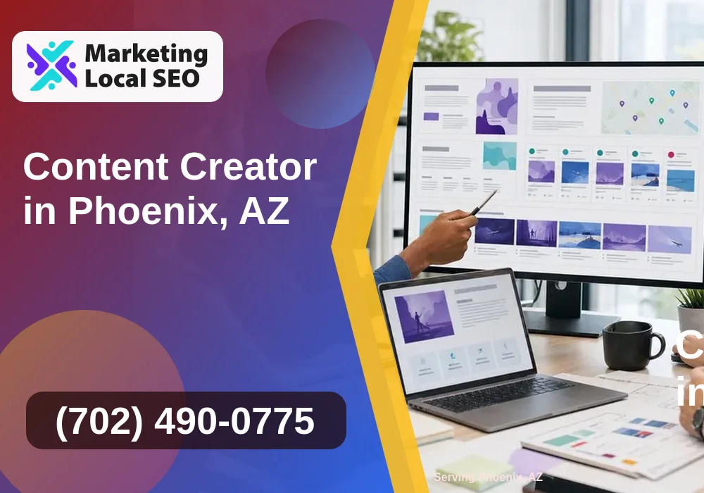 Content Creator in Phoenix, AZ