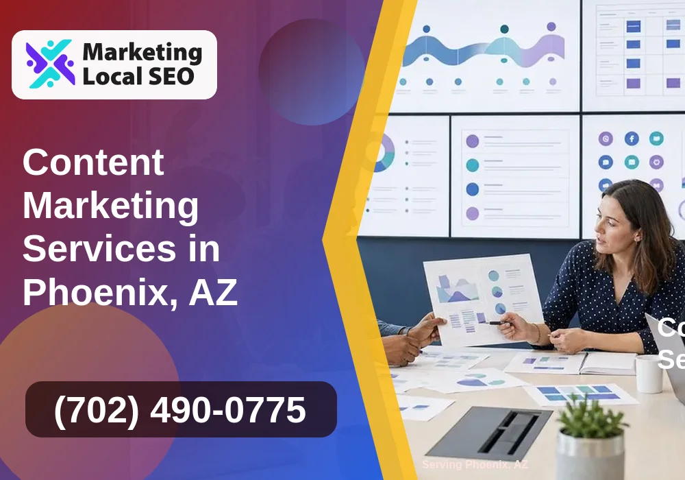 Content Marketing in Phoenix, AZ