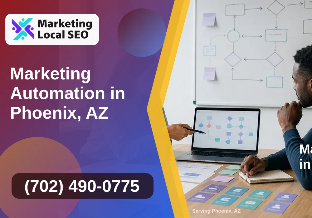 Marketing Automation in Phoenix, AZ Marketing Automation in Phoenix, AZ