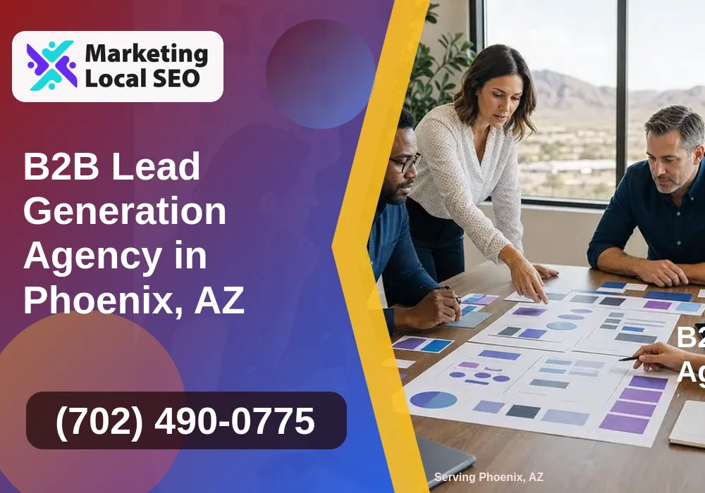 B2B Lead Generation in Phoenix, AZ