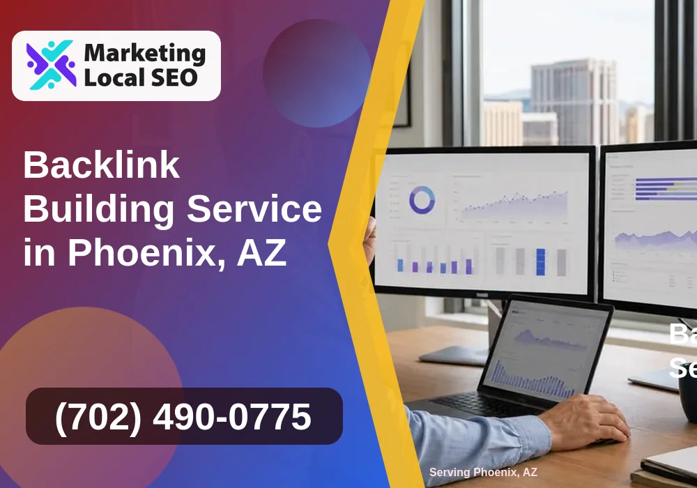 Backlink Building Services in Phoenix, AZ