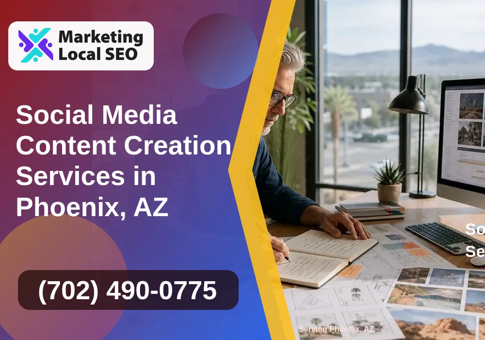 Social Media Content Creation Services in Phoenix, AZ