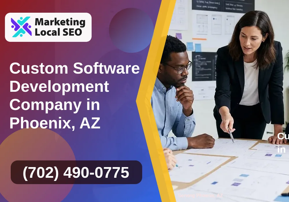 Custom Software Development in Phoenix, AZ