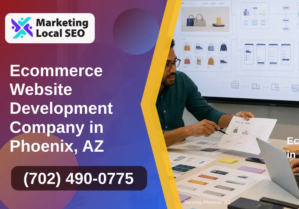 Ecommerce Website Development in Phoenix, AZ