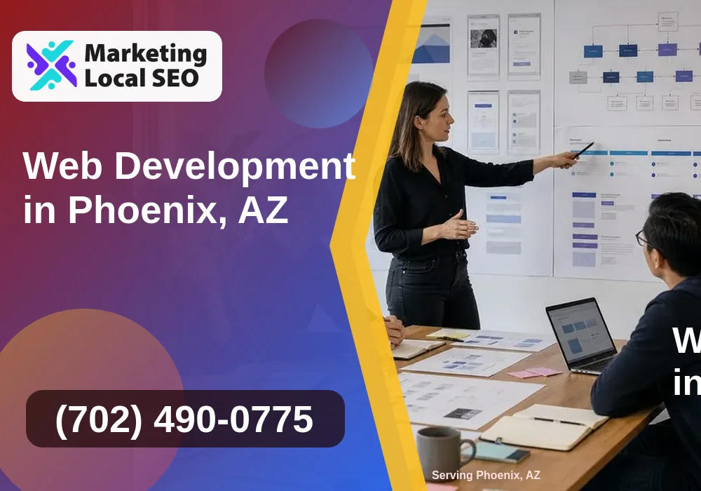 Web Development in Phoenix, AZ Web Development in Phoenix, AZ
