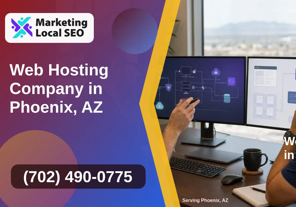 Web Hosting in Phoenix, AZ