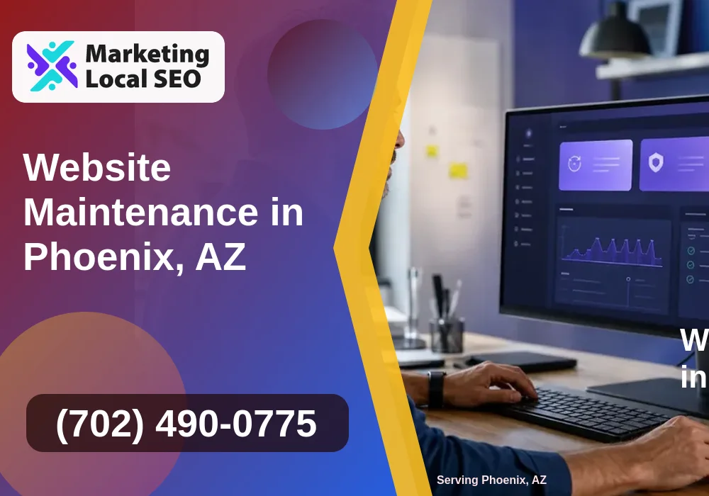 Website Maintenance in Phoenix, AZ