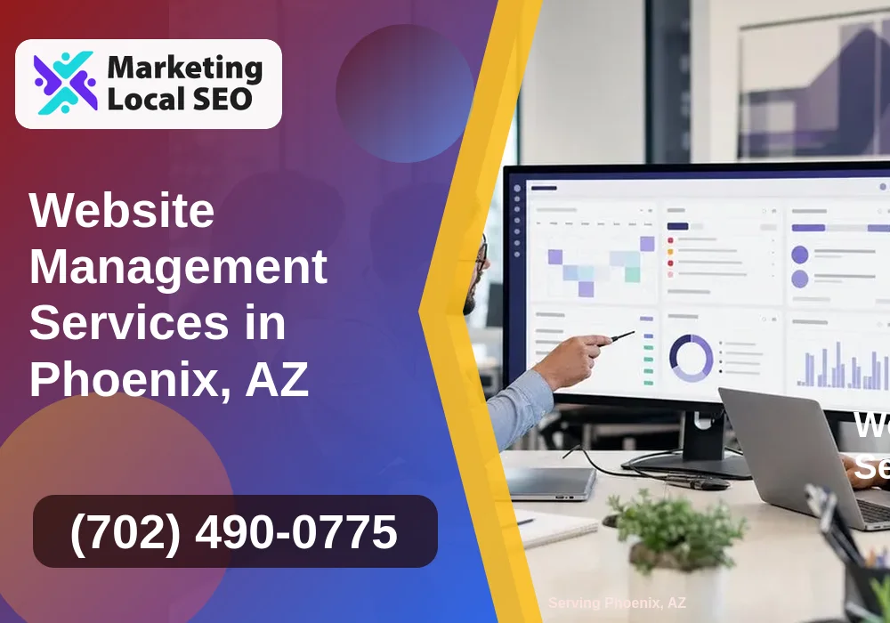 Website Management Services in Phoenix, AZ