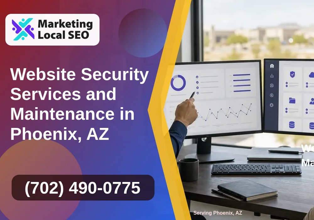 Website Security Services and Maintenance in Phoenix, AZ