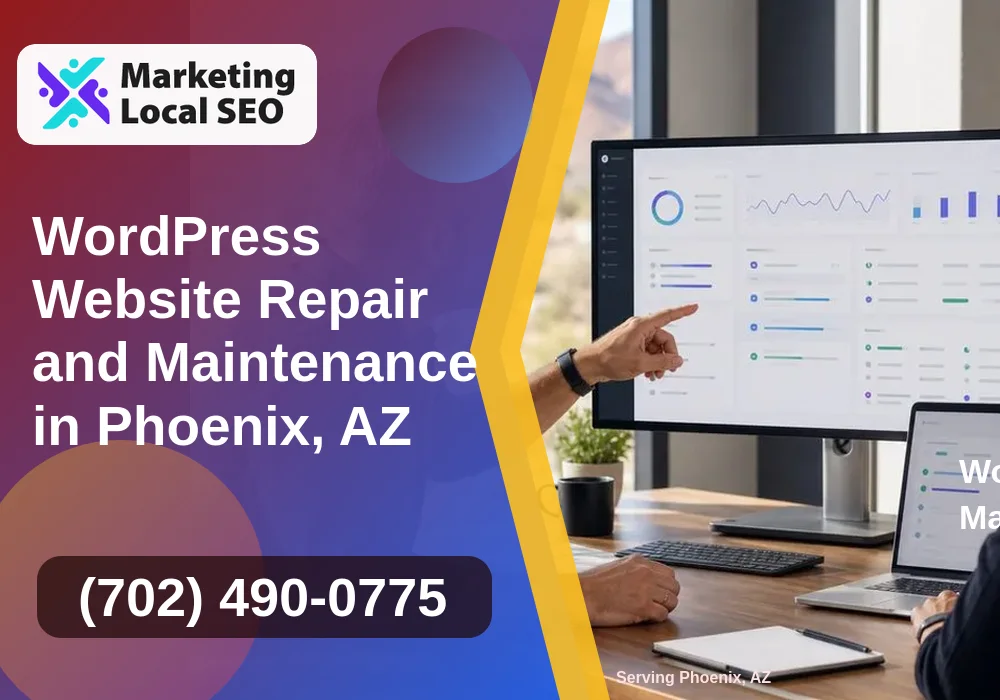 WordPress Website Repair and Maintenance in Phoenix, AZ WordPress Website Repair and Maintenance in Phoenix, AZ