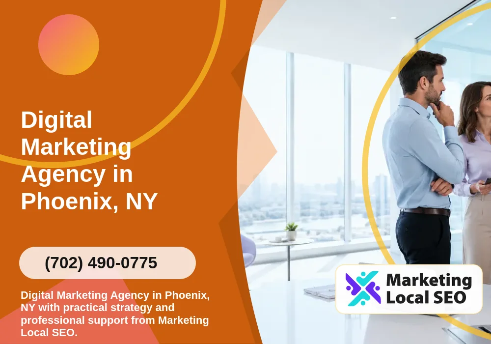 Digital Marketing Agency in Phoenix, NY