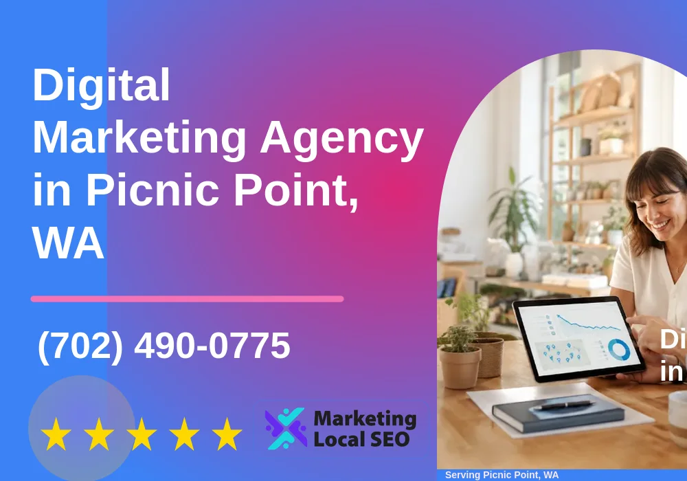 Digital Marketing Agency in Picnic Point, WA