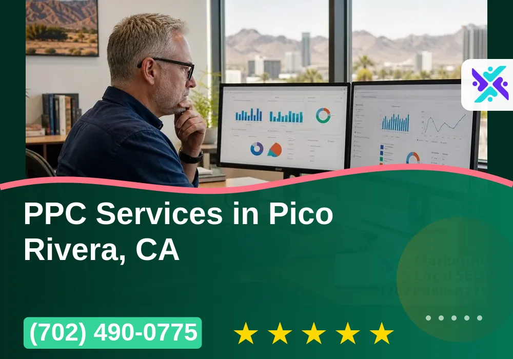 PPC Advertising in Pico Rivera, CA