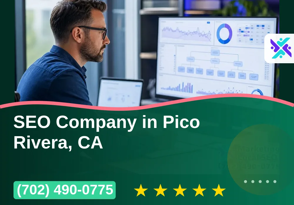SEO in Pico Rivera, CA