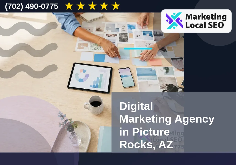 Digital Marketing Agency in Picture Rocks, AZ