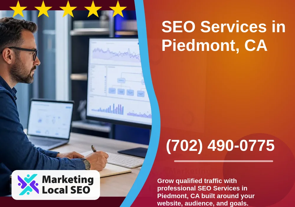 SEO Services in Piedmont, CA SEO Services in Piedmont, CA