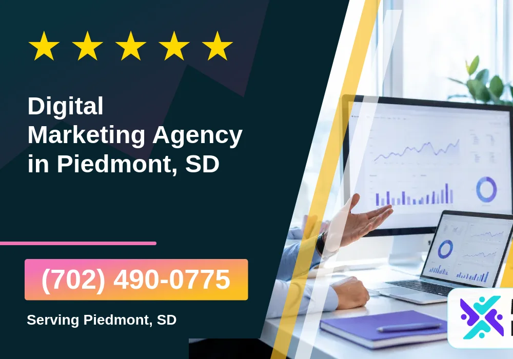 Digital Marketing Agency in Piedmont, SD