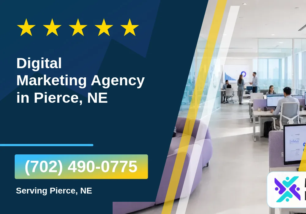 Digital Marketing Agency in Pierce, NE
