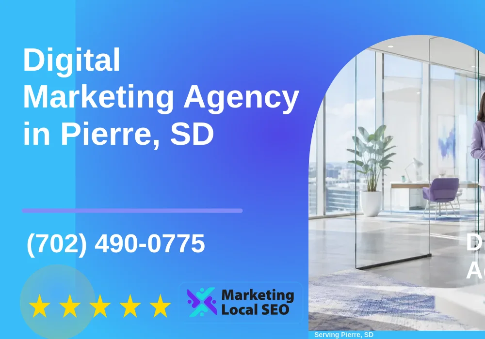 Digital Marketing Agency in Pierre, SD