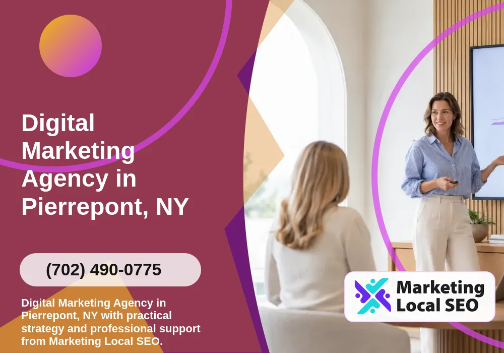 Digital Marketing Agency in Pierrepont, NY