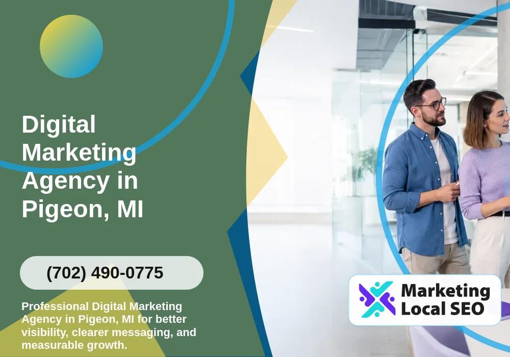 Digital Marketing Agency in Pigeon, MI