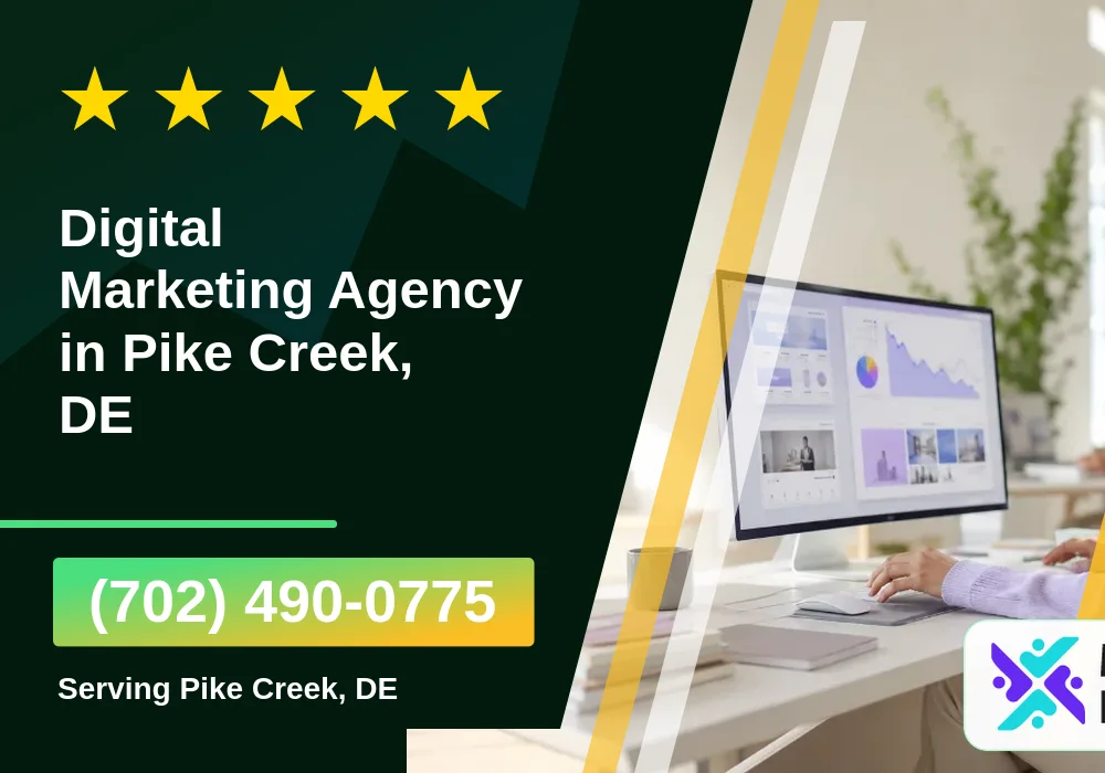Digital Marketing Agency in Pike Creek, DE