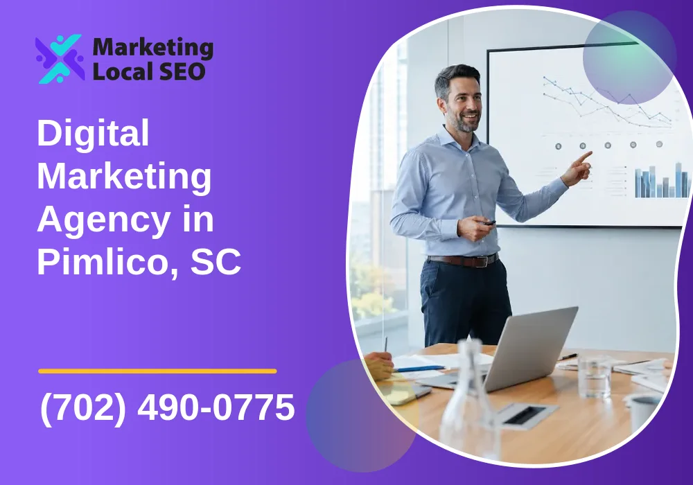 Digital Marketing Agency in Pimlico, SC