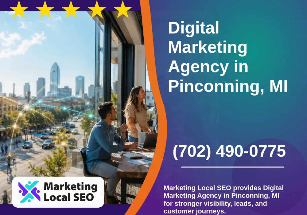 Digital Marketing Agency in Pinconning, MI Digital Marketing Agency in Pinconning, MI