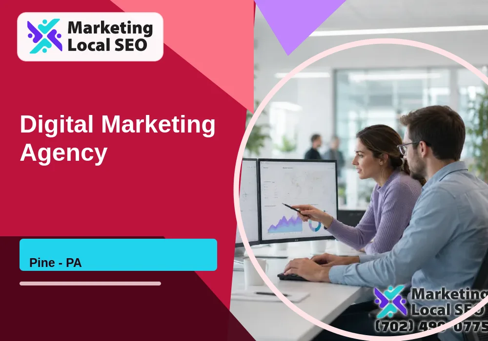 Digital Marketing Agency in Pine, PA