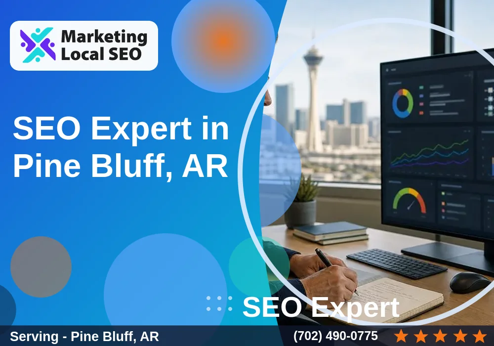 SEO Expert in Pine Bluff, AR