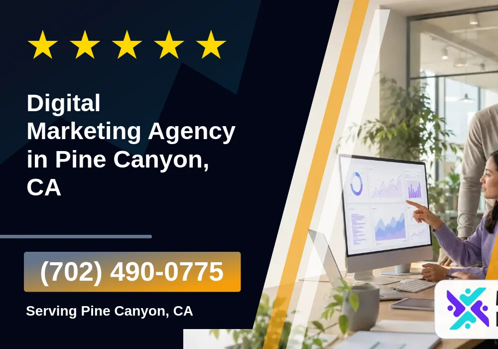 Digital Marketing Agency in Pine Canyon, CA Digital Marketing Agency in Pine Canyon, CA