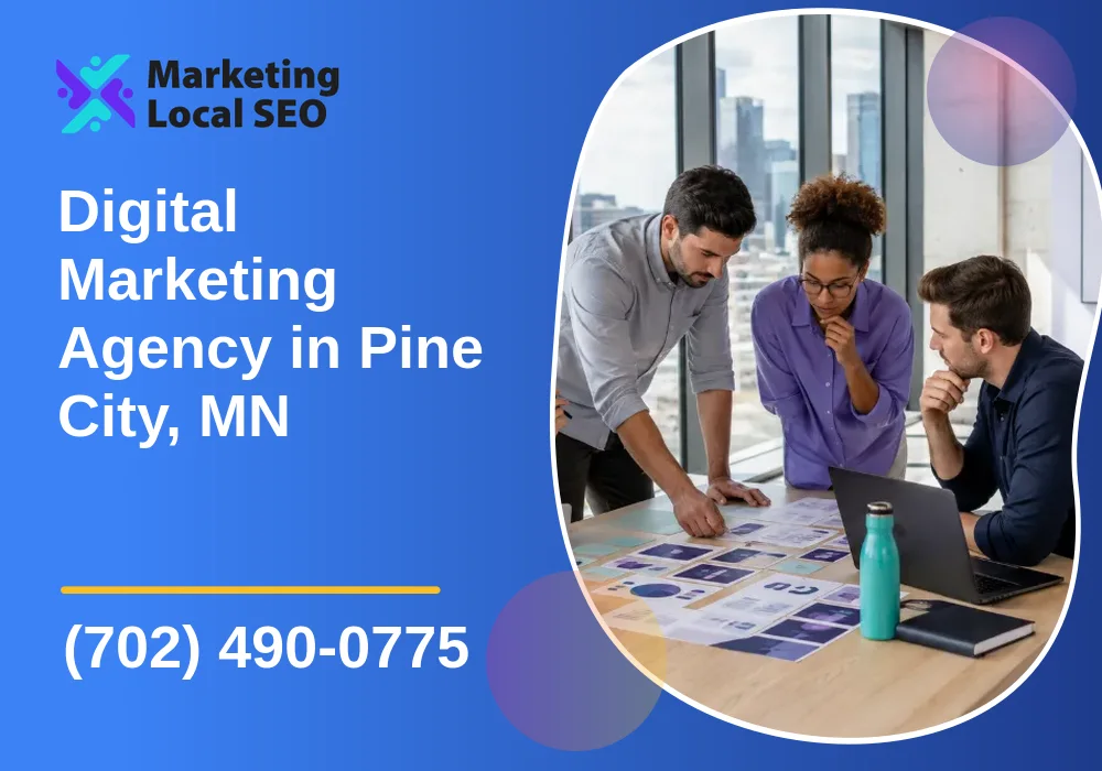 Digital Marketing Agency in Pine City, MN
