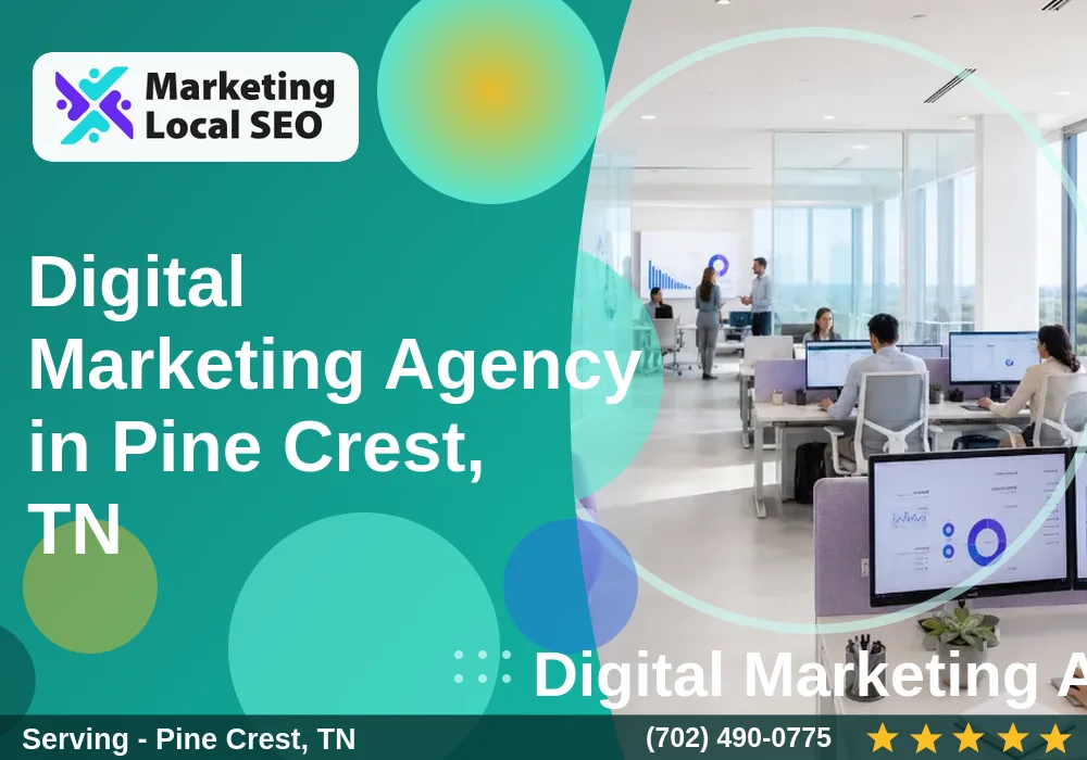 Digital Marketing Agency in Pine Crest, TN