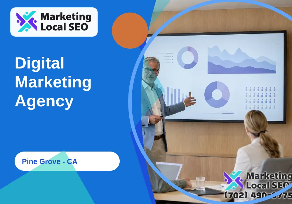 Digital Marketing Agency in Pine Grove, CA
