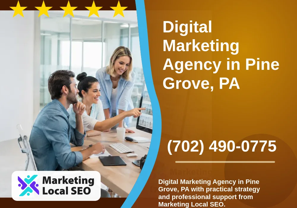 Digital Marketing Agency in Pine Grove, PA