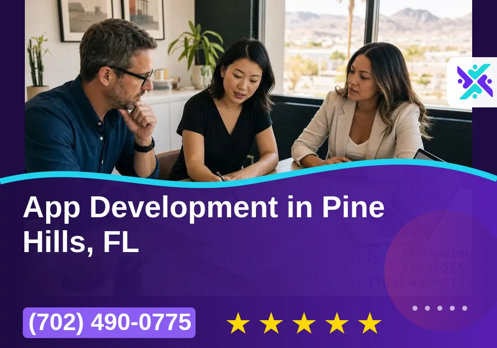 App Development in Pine Hills, FL