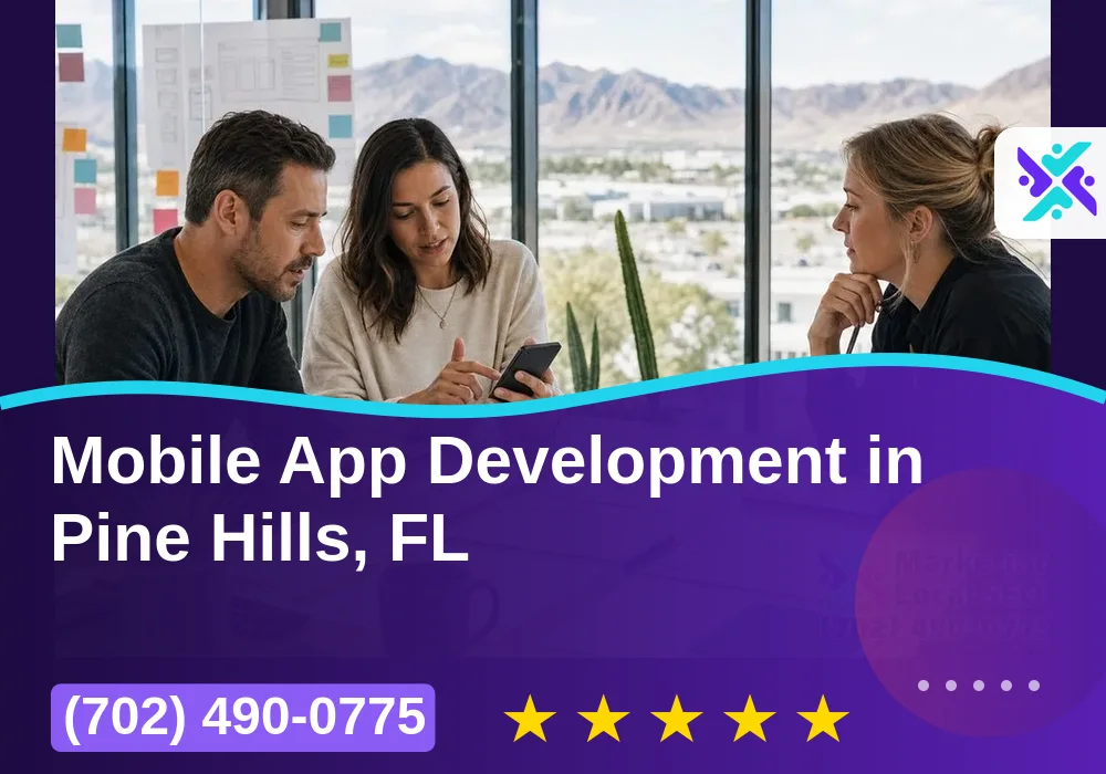 Mobile App Development in Pine Hills, FL