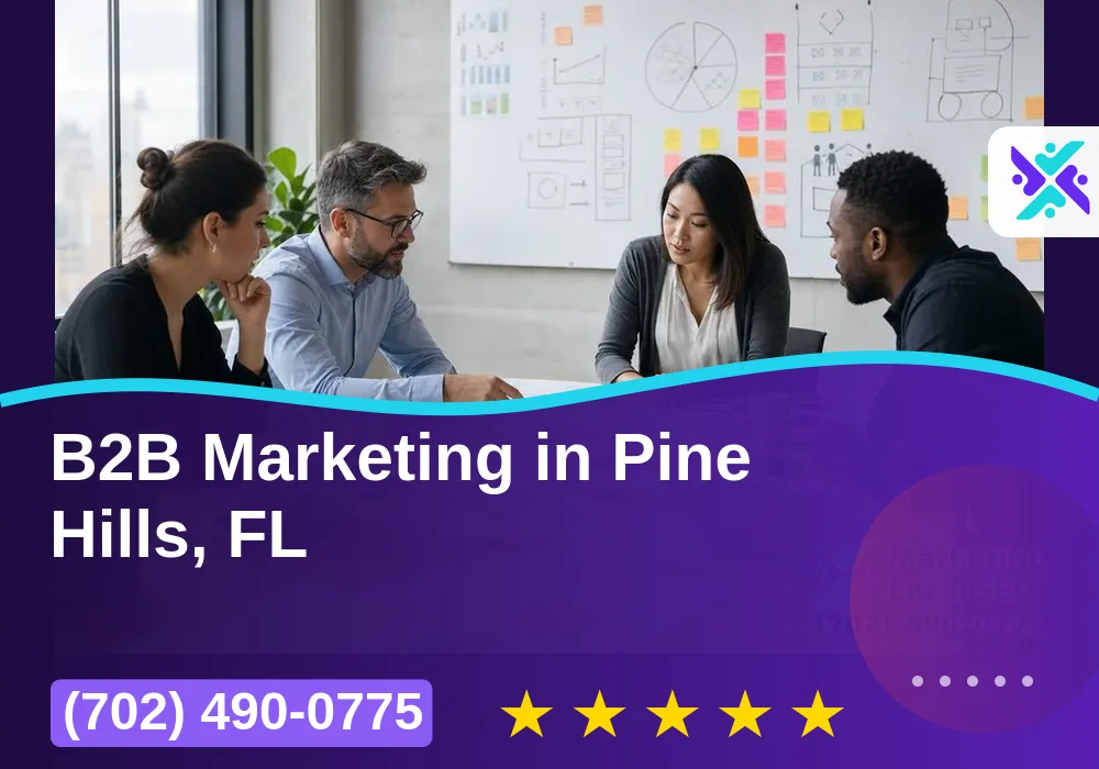 B2B Marketing in Pine Hills, FL