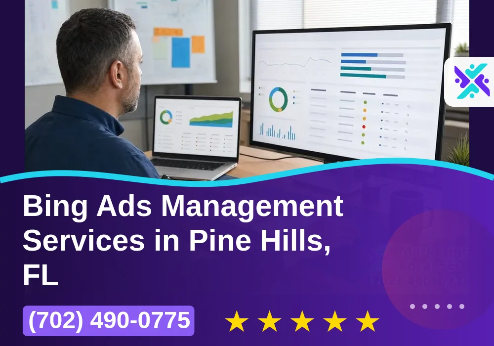 Bing Ads Management Services in Pine Hills, FL