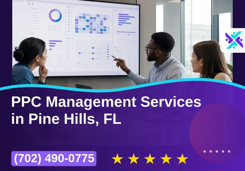 PPC Management Services in Pine Hills, FL